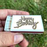 Matches • Happy Birthday • Home Decor for Candles & Incense