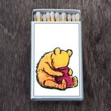 Matches • Winnie the Pooh in the Honeyjar • Home Decor