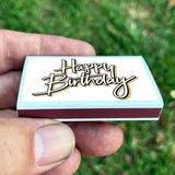 Matches • Happy Birthday • Home Decor for Candles & Incense