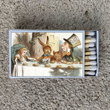 Matches • Alice in Wonderland Tea Party • Home Decor