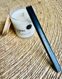 Black Rechargeable Electric Lighter-Mad House Candle Co.