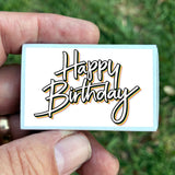 Matches • Happy Birthday • Home Decor for Candles & Incense