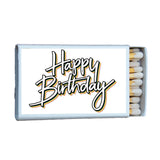 Matches • Happy Birthday • Home Decor for Candles & Incense