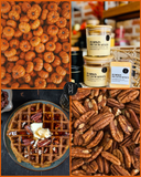 Pumpkin Pecan Waffles