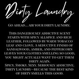 Fall-Book Boyfriend inspired Luxury Laundry Detergent