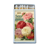 Matches • Flowers Seed Annual • Home Decor for Candles