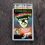 Matches • Monster Movie Poster • Home Decor for Candles