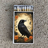 Matches • Raven Matchboxes• Home Decor for Candles & Incense