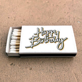Matches • Happy Birthday • Home Decor for Candles & Incense